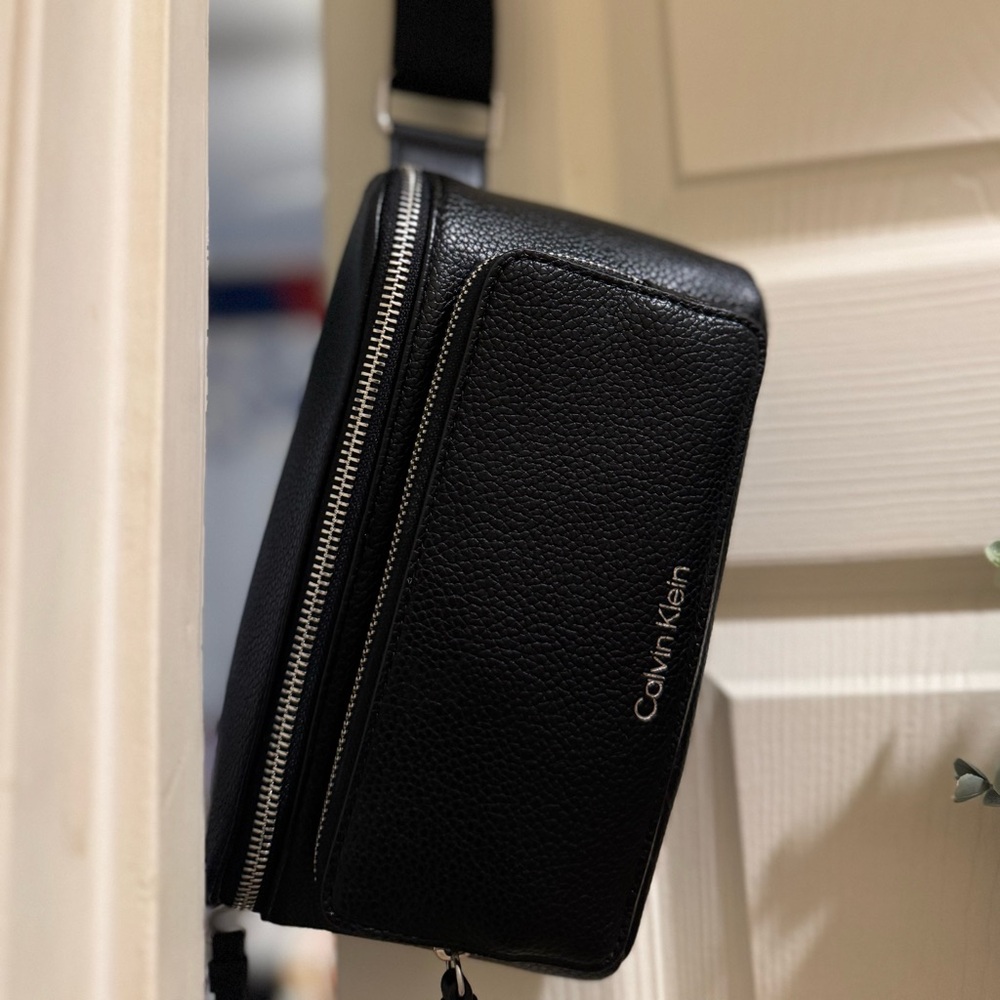 Calvin Klein leather belt bag